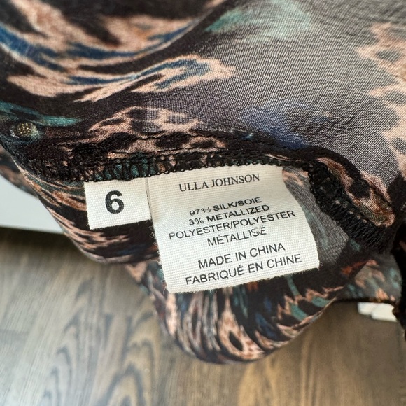 Ulla Johnson Elif Top - Picture 6 of 6